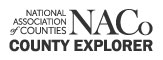 NACo County Explorer logo