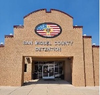 San Miguel County Detention Center entrance
