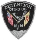 The Otero County Detention Center patch