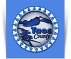 Taos County logo